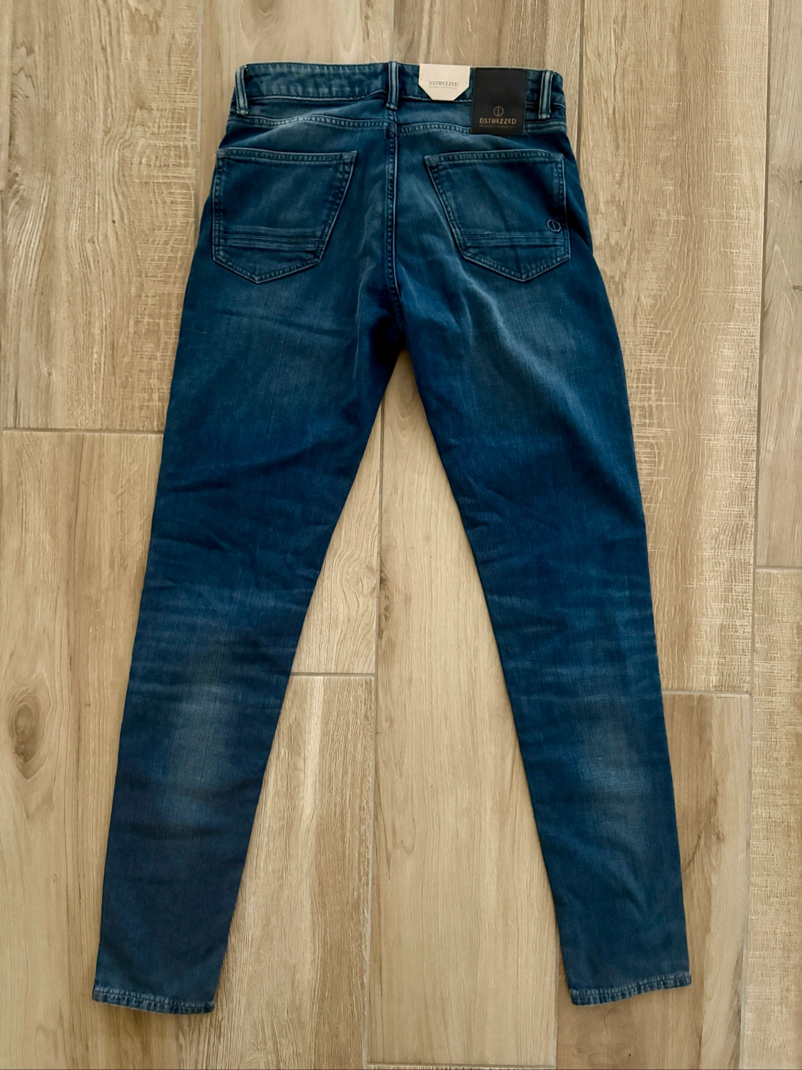 Jeans masculino Dstrezzed Sir B Tapered Fit - Candiani Denim - W30 L34 – photo 2